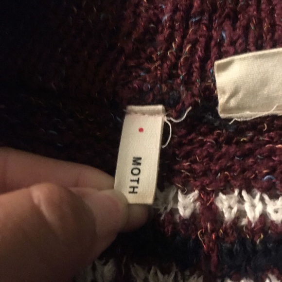 Anthropologie Moth Fringed Veras Cardigan - Picture 11 of 15